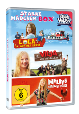 Starke Mädchen-Box