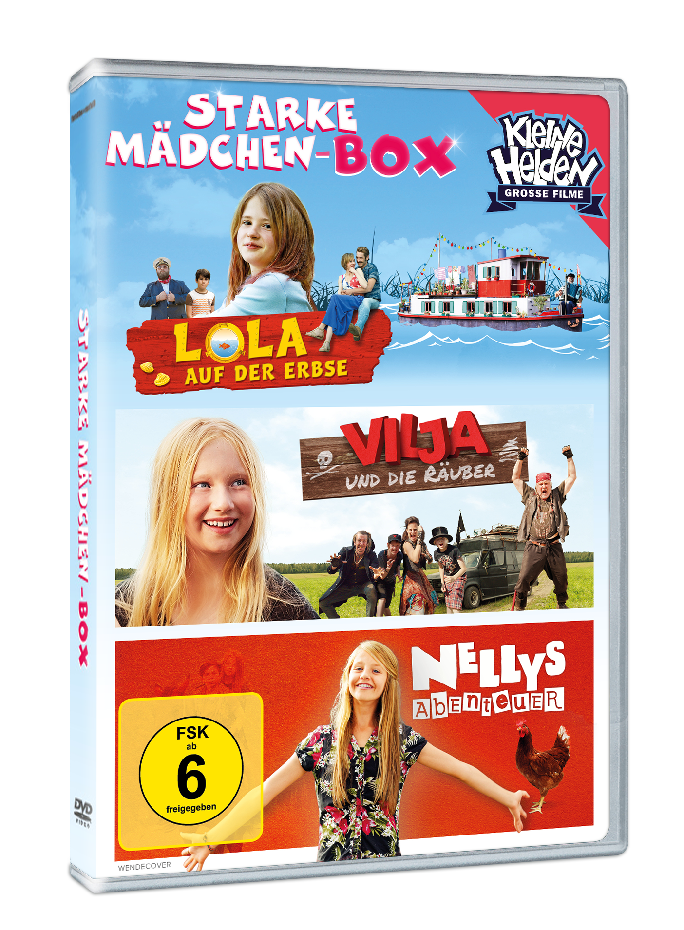 packshot Starke Mädchen-Box