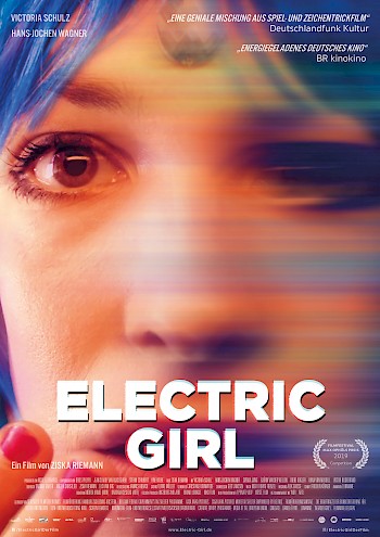 plakat Electric Girl