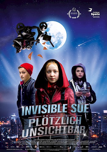plakat Invisible Sue - Plötzlich unsichtbar