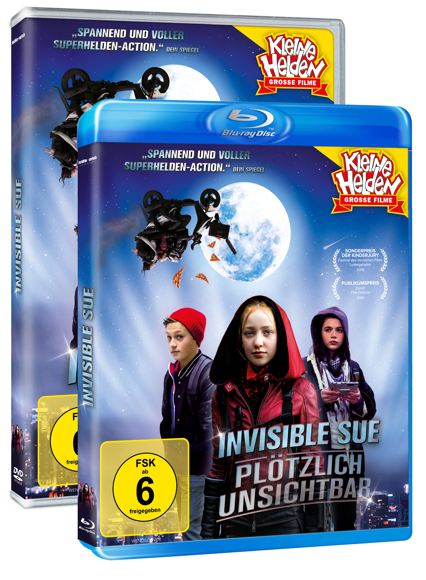 packshot Invisible Sue - Plötzlich unsichtbar