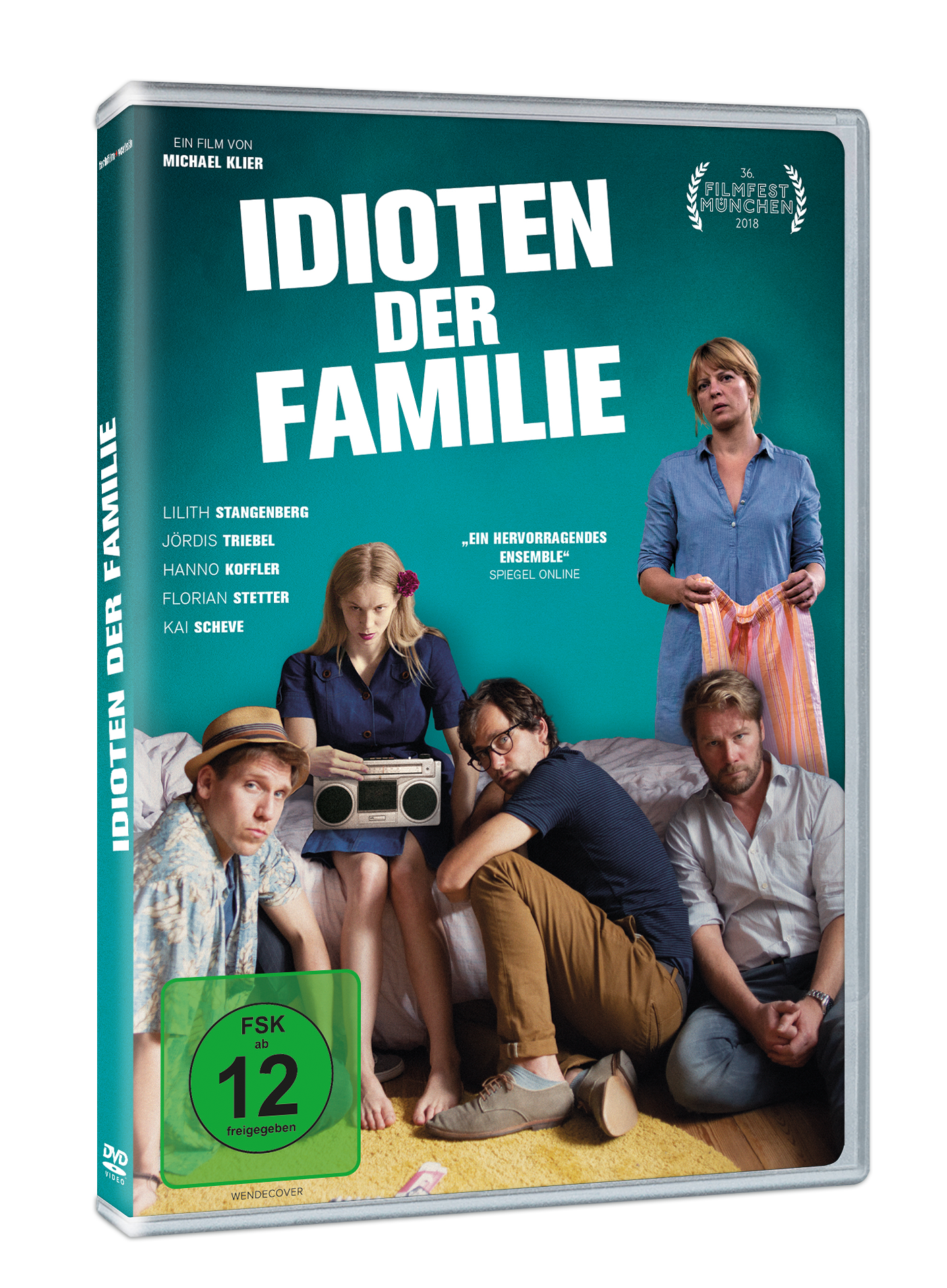 packshot Idioten der Familie