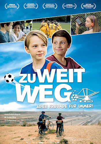 plakat Zu weit weg