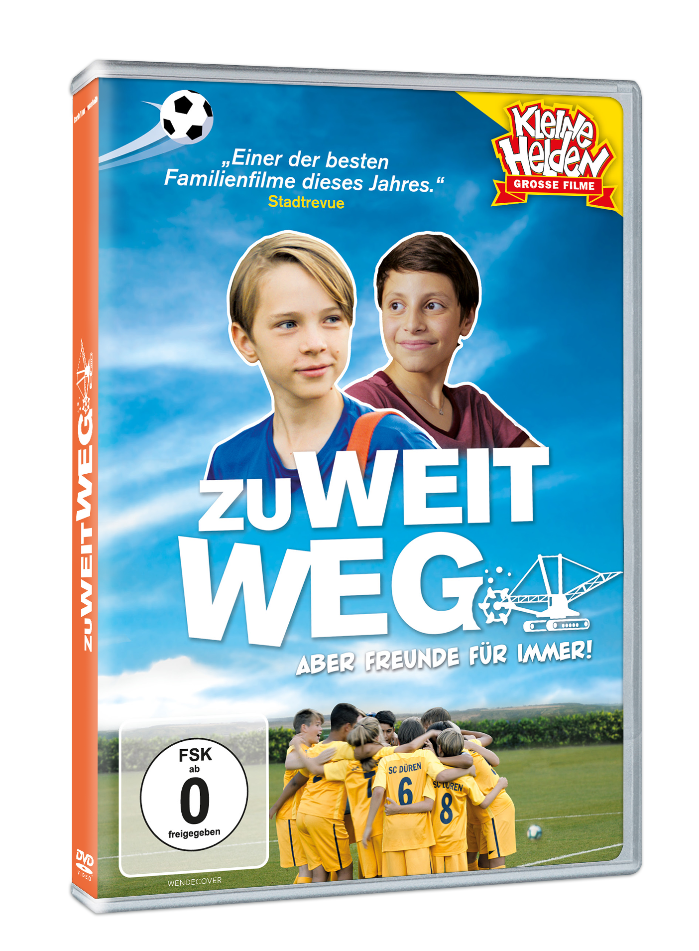 packshot Zu weit weg