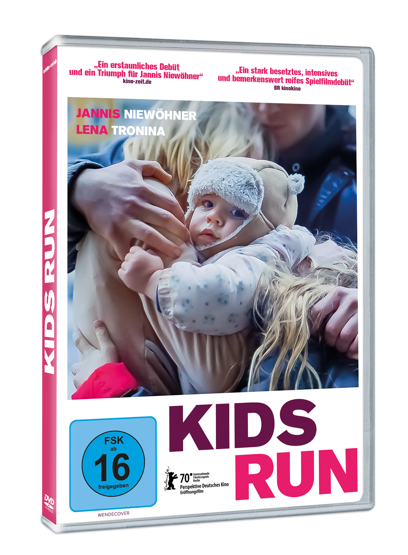 packshot Kids Run