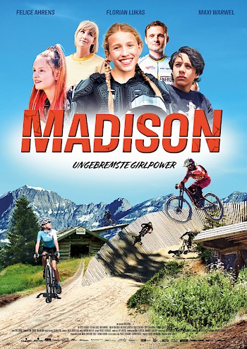 plakat Madison - ungebremste Girlpower