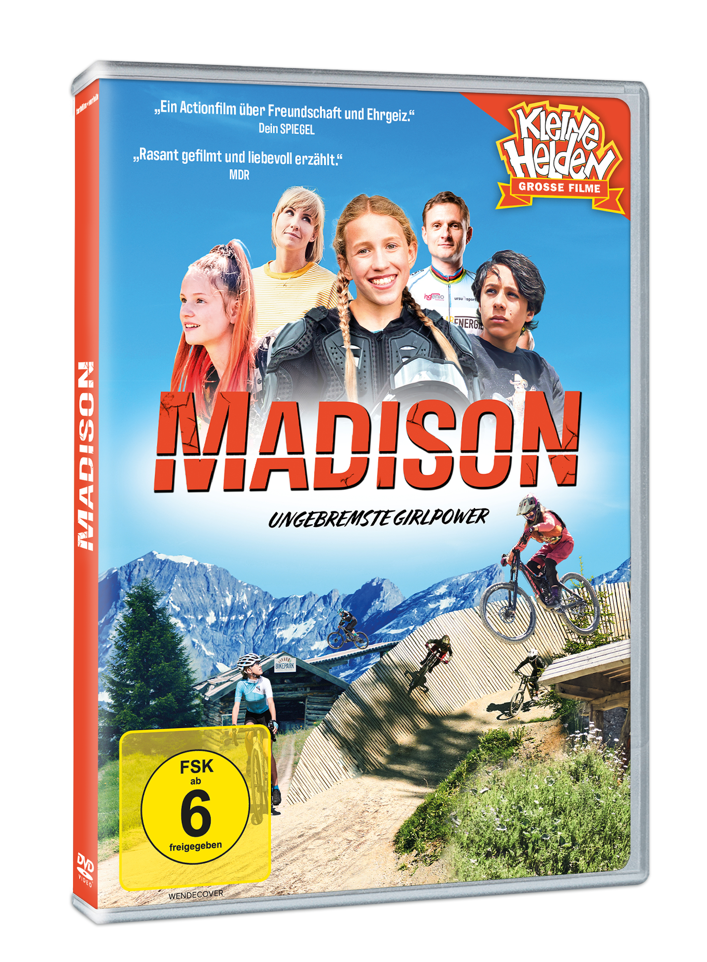 packshot Madison - ungebremste Girlpower