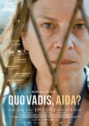 plakat Quo Vadis, Aida?