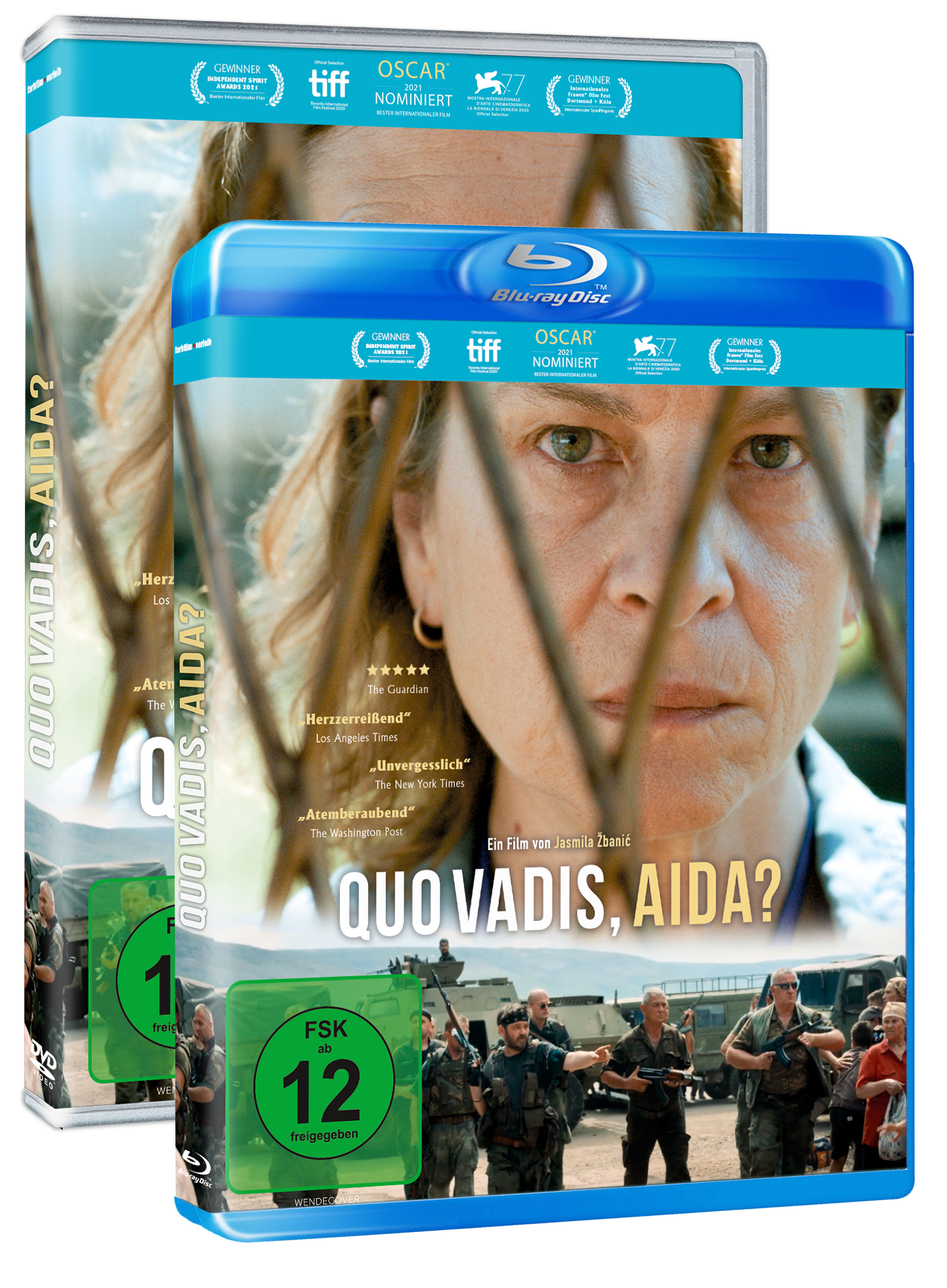 packshot Quo Vadis, Aida?