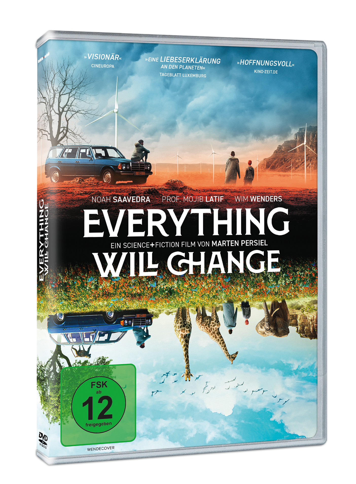 packshot Everything will Change