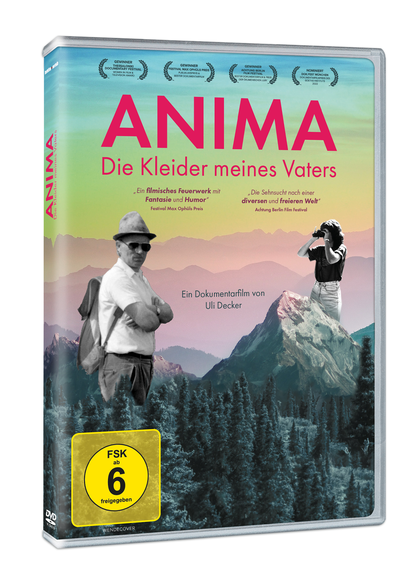 packshot Anima - Die Kleider meines Vaters