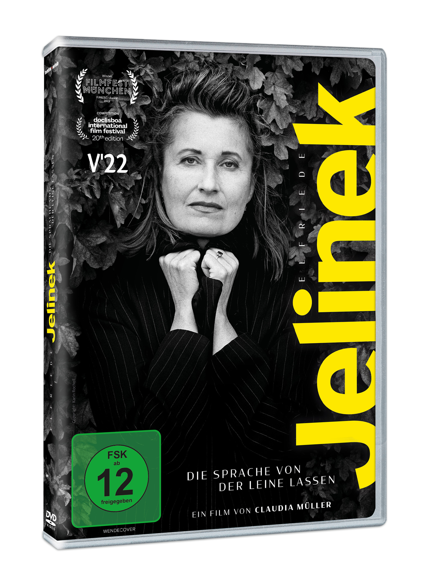 packshot Elfriede Jelinek - Die Sprache von der Leine lassen