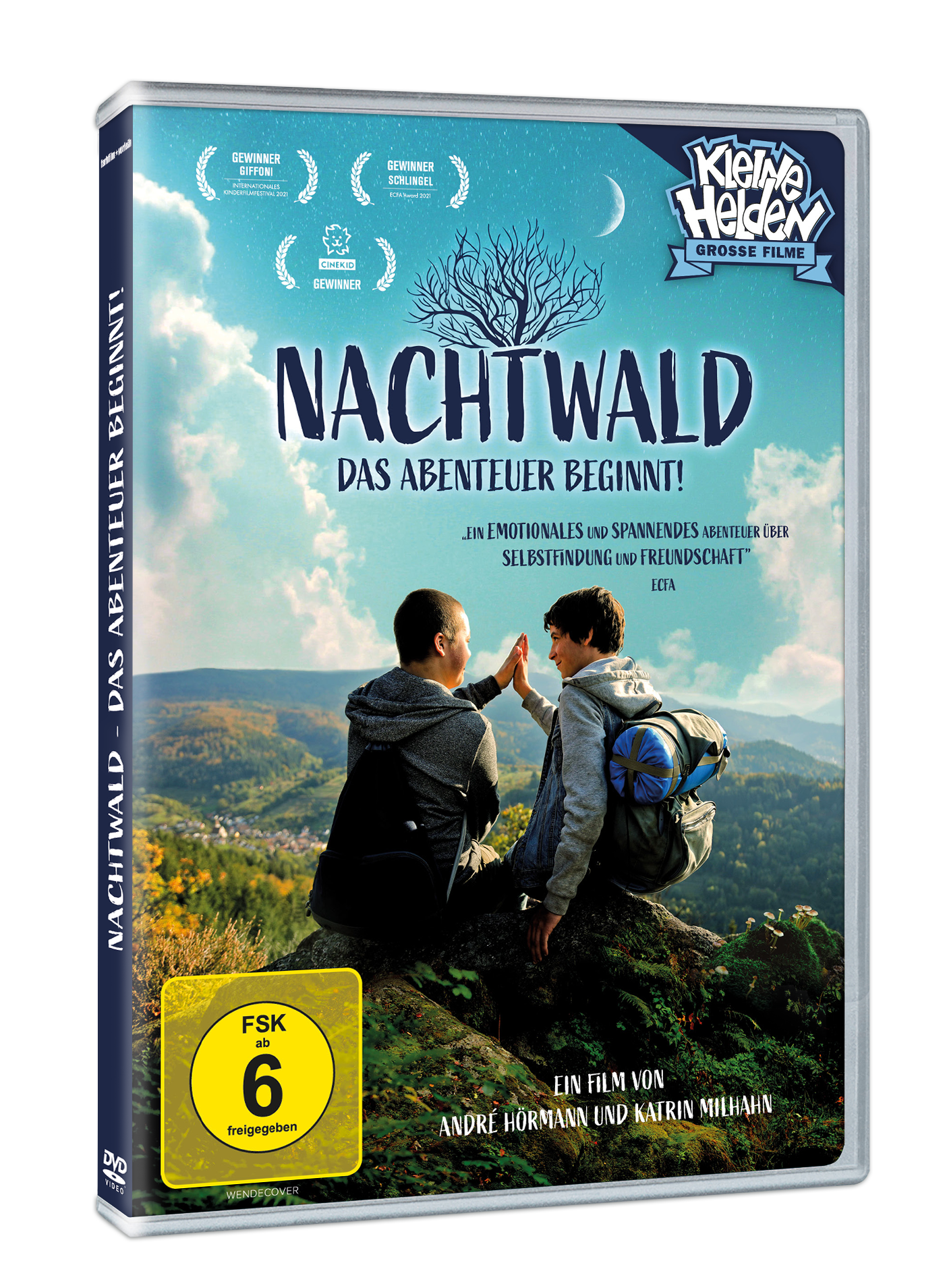 packshot Nachtwald - Das Abenteuer beginnt!