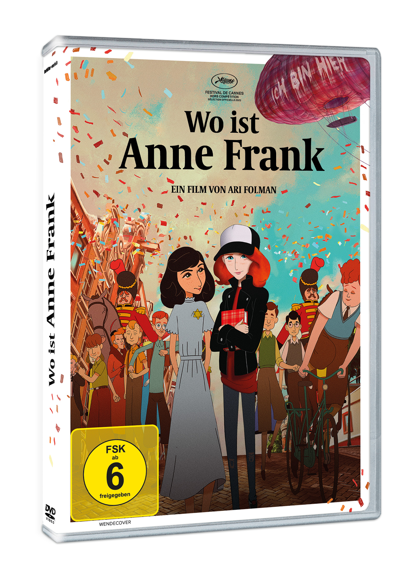 packshot Wo ist Anne Frank