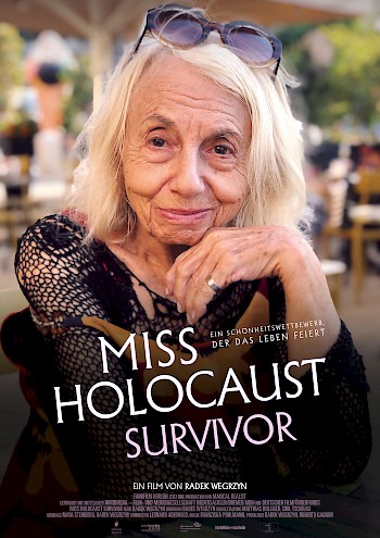 plakat Miss Holocaust Survivor