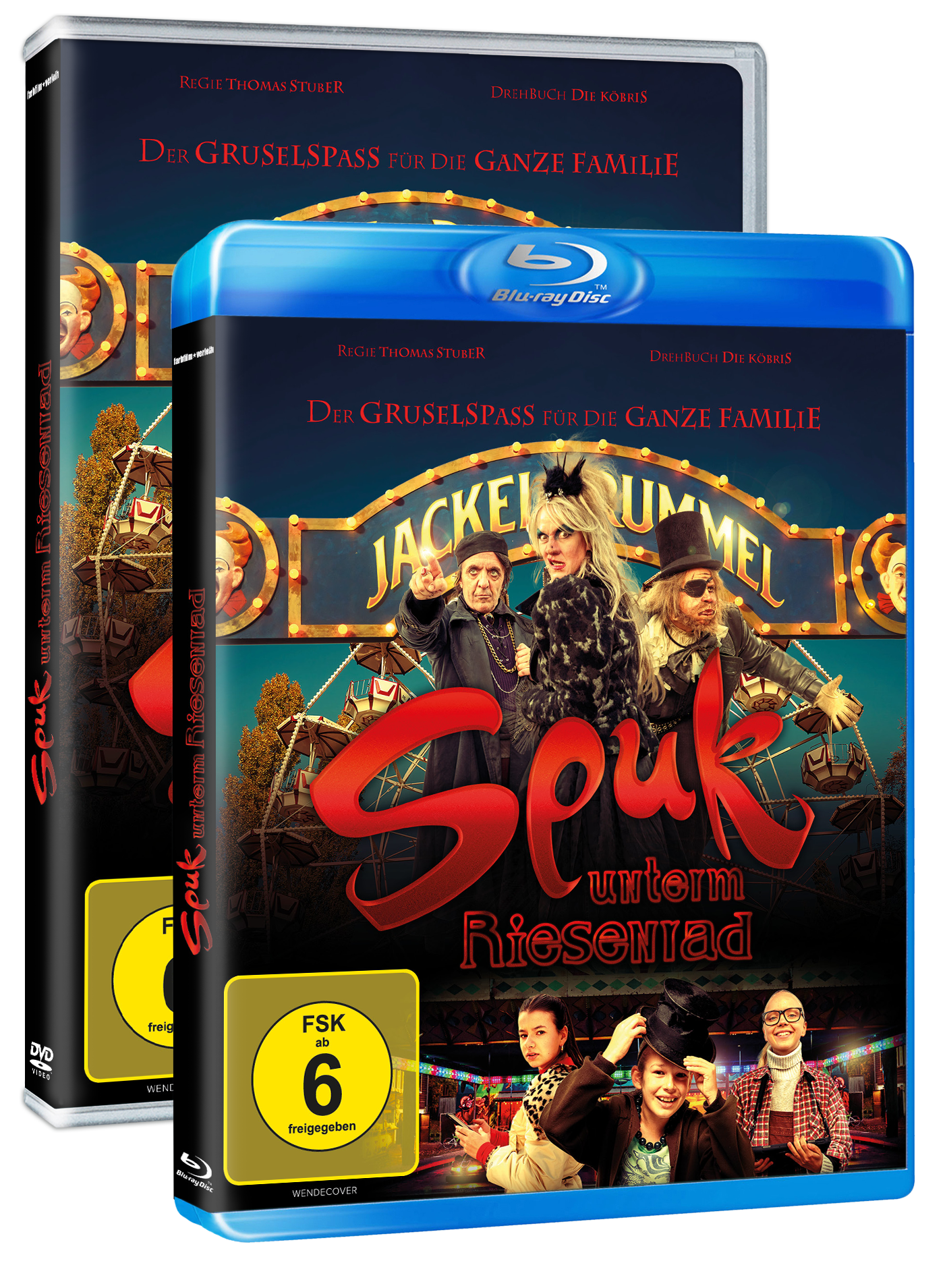 packshot Spuk unterm Riesenrad