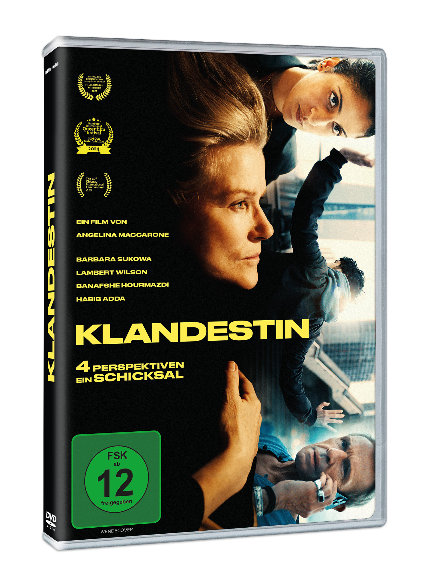 packshot Klandestin