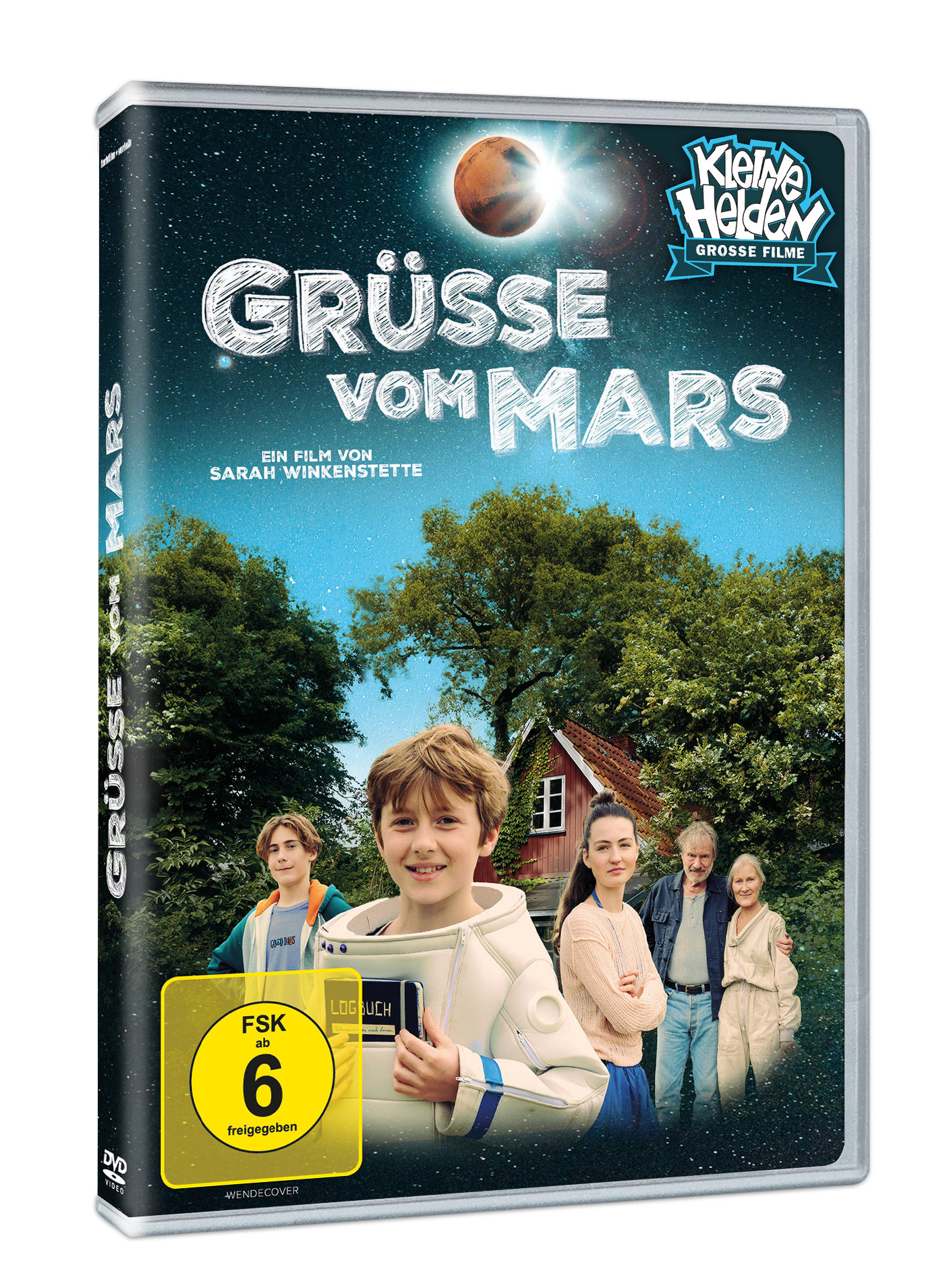 packshot Grüsse vom Mars