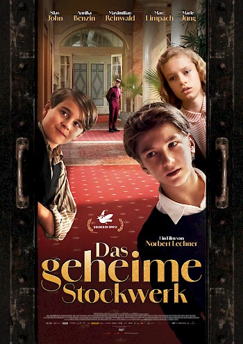 plakat Das geheime Stockwerk
