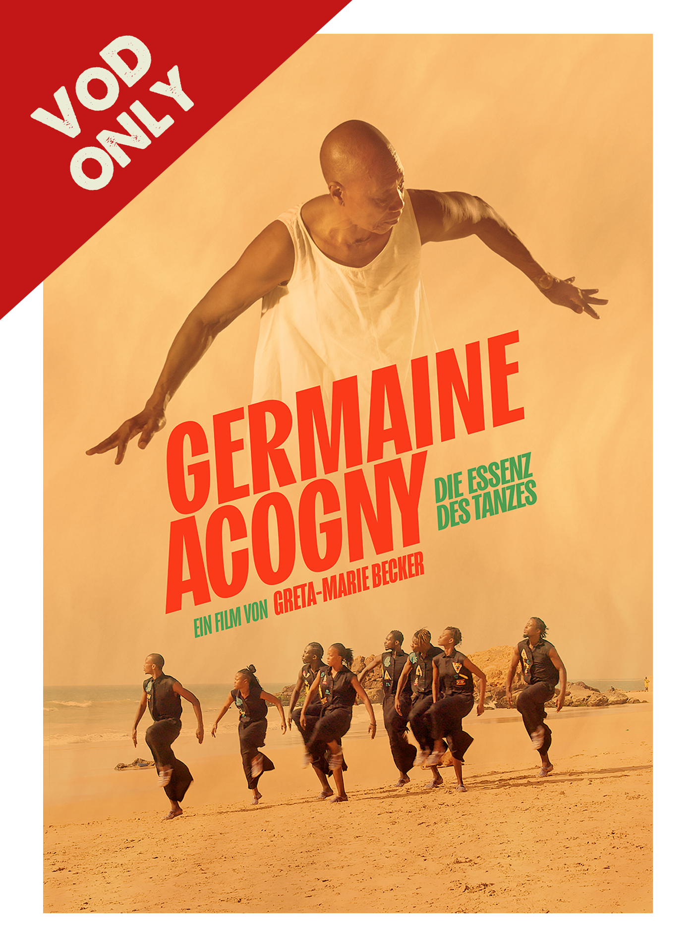 packshot Germaine Acogny - Die Essenz des Tanzes