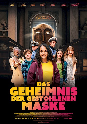 plakat Das Geheimnis der gestohlenen Maske