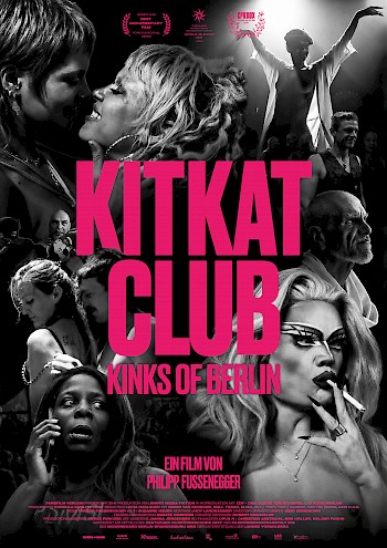 plakat KitKatClub - Kinks of Berlin