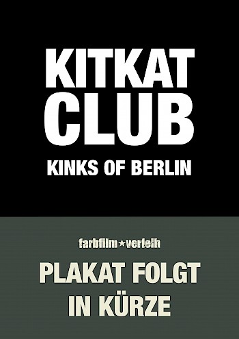 plakat KitKatClub - Kinks of Berlin