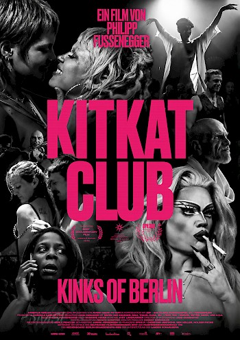 plakat KitKatClub - Kinks of Berlin